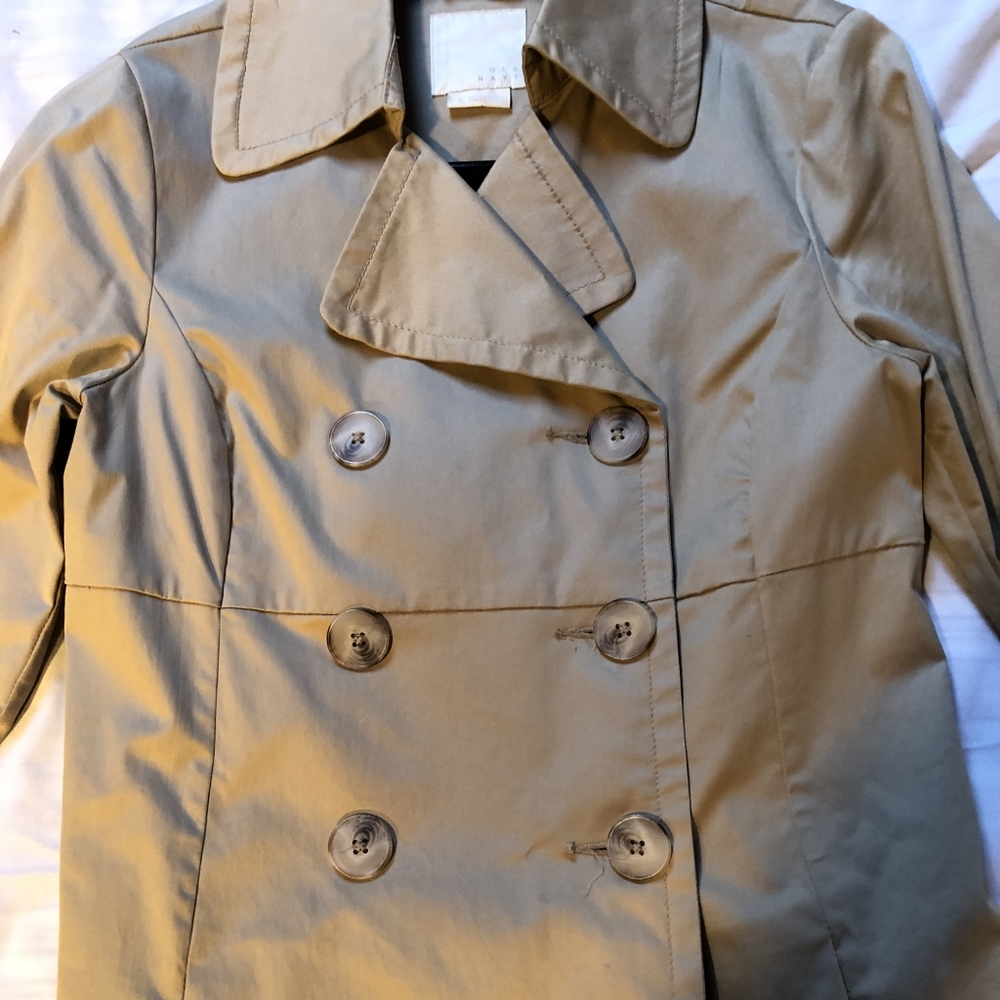 3/4 lightweight trench